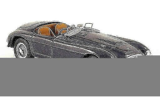 Ferrari 166 MM 1/43 Hot Wheels Elite barchetta blue diecast model cars
