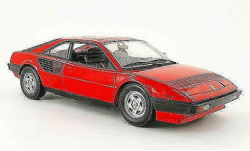 Ferrari Mondial Coupe 1/18 Hot Wheels 8 red diecast model cars