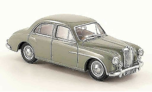 MG ZA Magnette 1/43 Oxford grey diecast model cars
