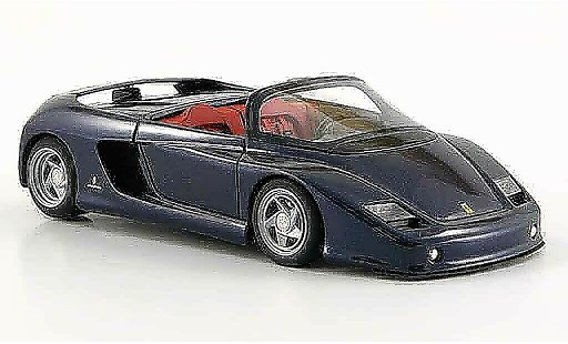 Ferrari Mythos Roadster 1/43 Look Smart spider blue diecast model cars