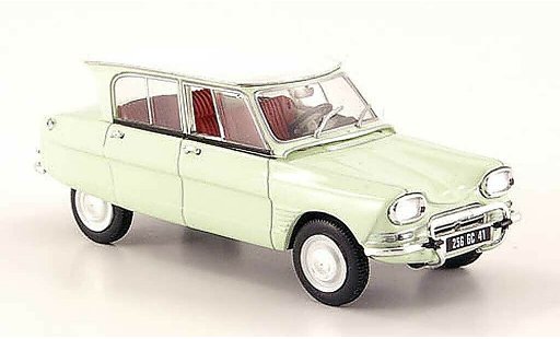 Citroen Ami 6 Berline 1/43 Norev la chaux avec whiteem toit 1967 diecast model cars