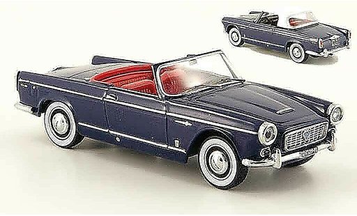 Lancia Appia Cabriolet Vignale 1/43 Norev blue 1959 diecast model cars