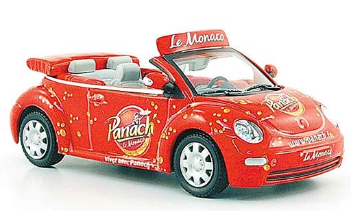 Volkswagen New Beetle Cabriolet 1/43 Norev cabrio panach monaco tour de france 2009 diecast model cars