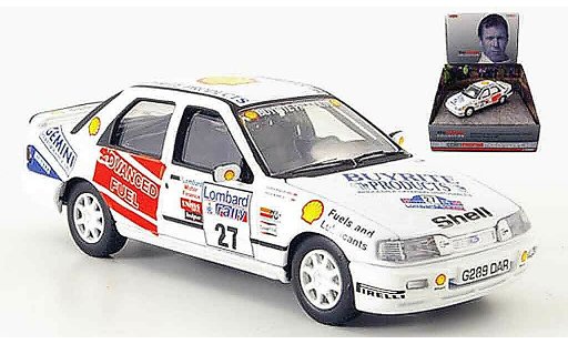 Ford Sierra Cosworth RS 1/43 Vanguards 4 x 4 Gr.A Rally England 1990 diecast model cars