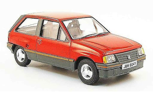 Opel Nova SR 1/43 Vanguards 1.3 red diecast model cars