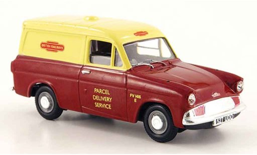 Ford Anglia Van 1/43 Vanguards British Railways Parcel Delivery diecast model cars