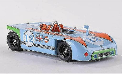 Porsche 908 1970 1/43 Best /3 No.12 Gulf Siffert/Redman Targa Florio diecast model cars