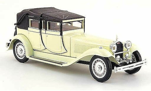Bugatti 41 berline 1/43 Rio Royale beige 1927 diecast model cars