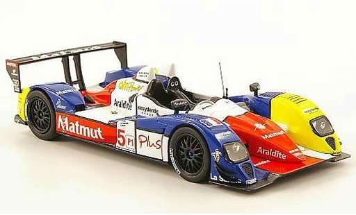 Courage 2008 Oreca 1/43 IXO LC70E-Judd No.5 Test Paul Ricard diecast model cars