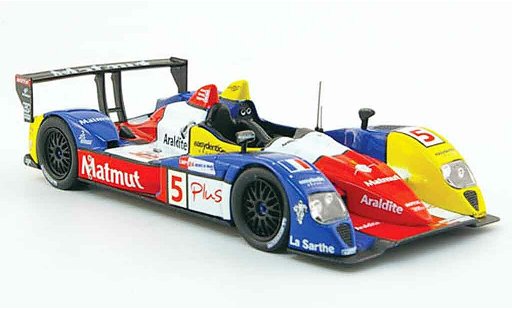 Courage 2008 course 1/43 IXO Oreca LC 70 E Judd No.5 Matmut 24h Le Mans diecast model cars