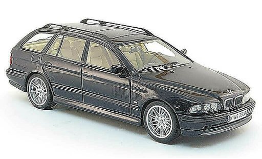 Bmw 520 touring 1/43 Neo i (E 39) black 2002 diecast model cars