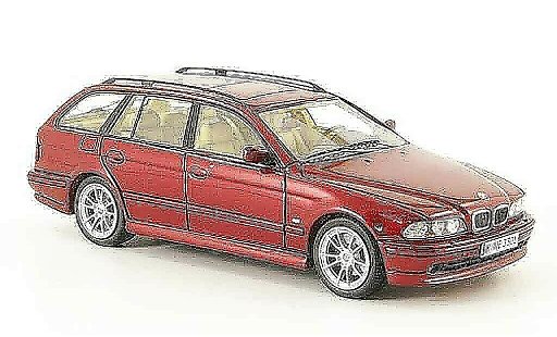 Bmw 520 touring 1/43 Neo i (E39) red 2002 diecast model cars