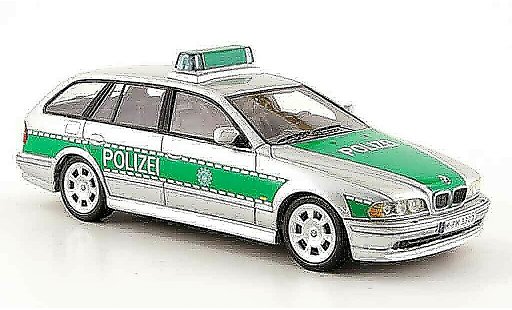Bmw 530 police 1/43 Neo i Touring (E39) Germany 2002 diecast model cars