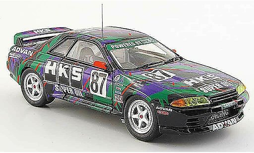 Nissan Skyline R32 1/43 Ebbro GT R Gr.A No.87 HKS 1993 diecast model cars