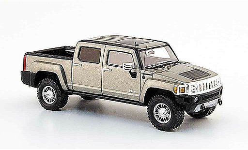 Hummer H3 H3T 1/43 Spark T beige 2008 diecast model cars