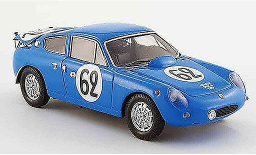 Simca 1300 Abarth 1/43 Spark no.62 balzarini/albert 24h le mans 1962 diecast model cars