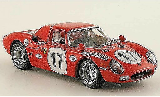 Ferrari 250 LM 1969 1/43 Best No.17 Zeccoli/Posey 24h Le Mans diecast model cars