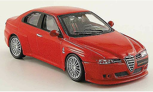 Alfa Romeo 156 gta 1/43 M4 3.7 autodelta red diecast model cars