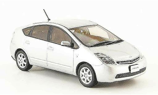 Toyota Prius Touring Selection 1/43 Kyosho ii g grey metallisee diecast model cars
