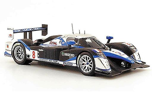 Peugeot 908 2009 1/43 Provence Moulage hdi fap no.8 24h le mans diecast model cars