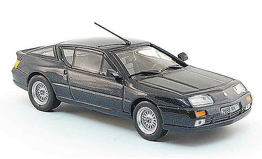 Alpine GTA le mans 1/43 Eligor green 1989 diecast model cars