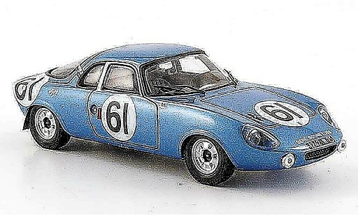 Renault Rene Bonnet Djet 1/43 Bizarre no.61 24h le mans 1962 diecast model cars