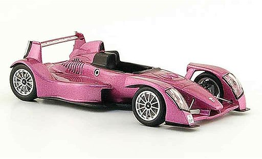 Caparo T1 barquette 1/43 Spark purple 2008 diecast model cars