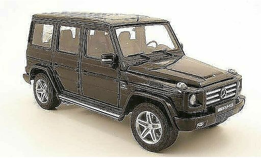 Mercedes Classe G AMG 1/18 Autoart G55 black 2009 diecast model cars