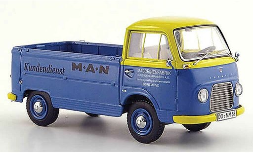 Ford Taunus FK 1000 1/43 Schuco Transit MAN Kundendienst diecast model cars
