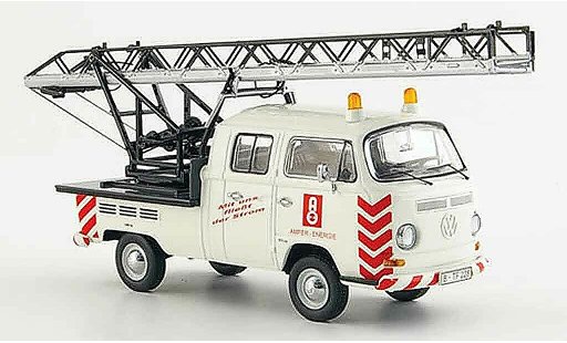 Volkswagen Combi A 1/43 Schuco t 2a amper energie leiteraufbau diecast model cars
