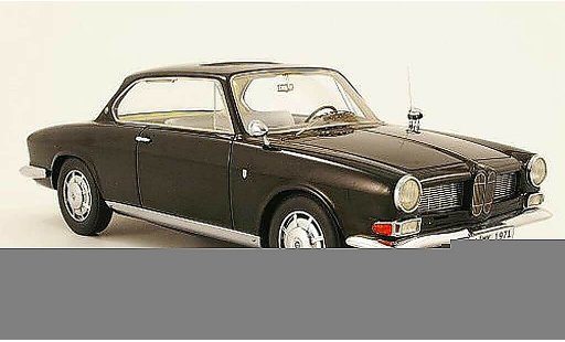 Bmw 3200 cs bertone 1/18 Neo black 1961 diecast model cars