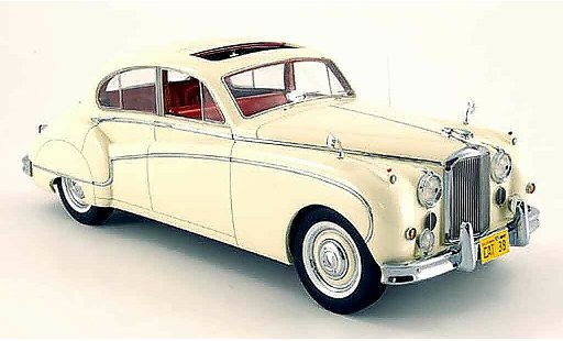 Jaguar MK 9 1/18 Neo white lhd 1960 diecast model cars