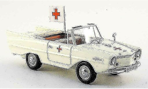 Amphicar Ambulance ambulance 1/43 Neo 1961 diecast model cars