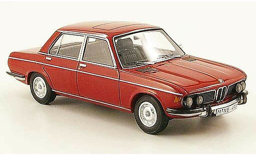Bmw 2800 berline 1/43 Neo E3 red 1973 diecast model cars