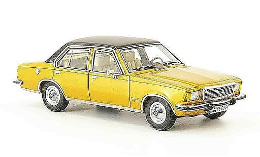 Opel Commodore B 1/43 Neo or black 4 turig 1973 diecast model cars