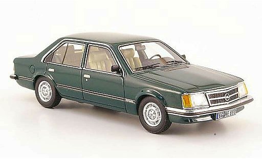Opel Commodore C 1/43 Neo 2.5 S green 4-portes 1978 diecast model cars