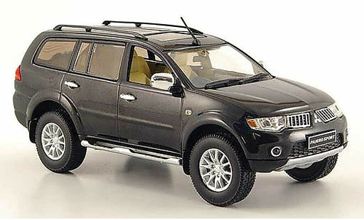Mitsubishi Pajero Sport 1/43 Vitesse black diecast model cars