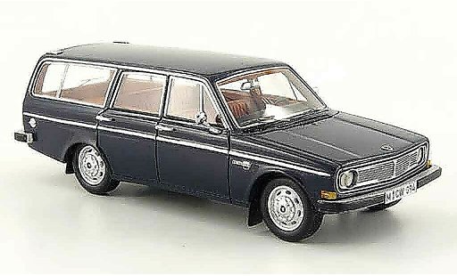 Volvo 145 Base 1/43 Neo blue 1971 diecast model cars