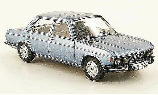 Bmw 2800 berline 1/43 Neo E3 blue edition liavecee 300 1973 diecast model cars