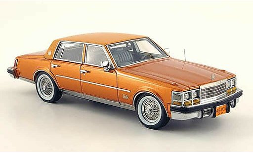 Cadillac Seville Elegante 1/43 American Excellence 1978 Mk I copper limit. Auflage 300 diecast model cars