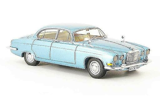 Jaguar MK 10 1/43 Neo blue edition liavecee 300 1967 diecast model cars