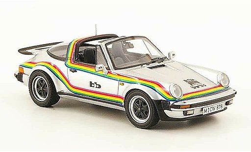 Porsche 911 Turbo 1/43 Neo Targa B&B Tuning liavec. Auflage 300 1976 diecast model cars