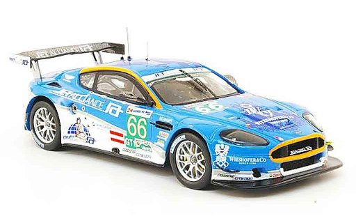 Aston Martin DBR9 gt1 1/43 IXO no.66 jetalliance 24h le mans 2009 diecast model cars