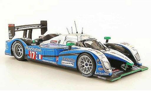 Peugeot 908 2009 1/43 IXO HDi FAP No.17 PlayStation 24h Le Mans diecast model cars