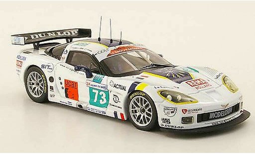 Chevrolet Corvette course 1/43 IXO C6 R No.73 24h Le Mans 2009 diecast model cars