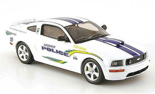 Ford Mustang Police 1/43 IXO Guaynabo City - Puerto Rico 2006 diecast model cars