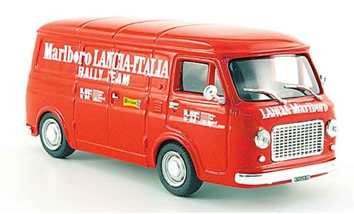 Fiat 238 Van 1/43 Pego marlboro rennservice 1975 diecast model cars