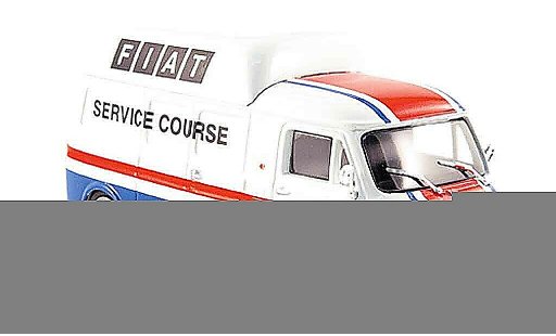 Fiat 238 Van 1/43 Pego Servicefahrzeug Frankreich Hochroof 1977 diecast model cars