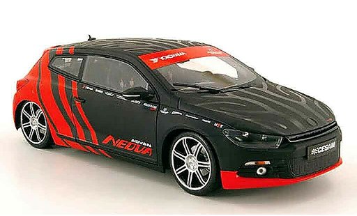 Volkswagen Scirocco GTI 1/18 Norev yokohama cesam pts salon paris 2009 diecast model cars