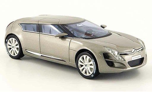 Citroen C Metisse 1/43 Norev 42 grigio 2009 diecast model cars